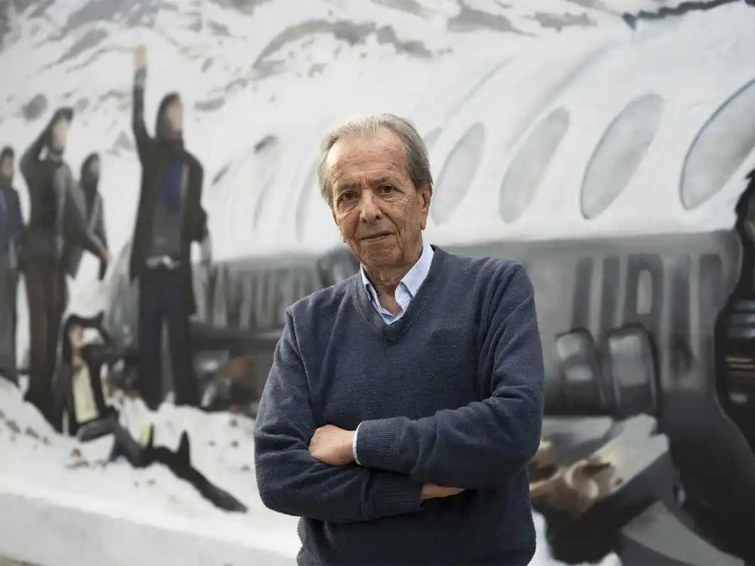 Dolor ante el deceso de Daniel Fernández Strauch, una figura clave de los sobrevivientes uruguayos en los Andes. Foto: Gentileza