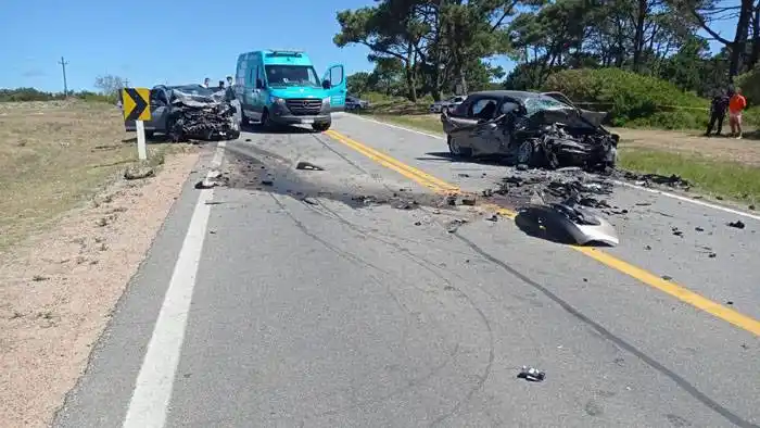Dos argentinas murieron en un violento accidente en Punta del Este