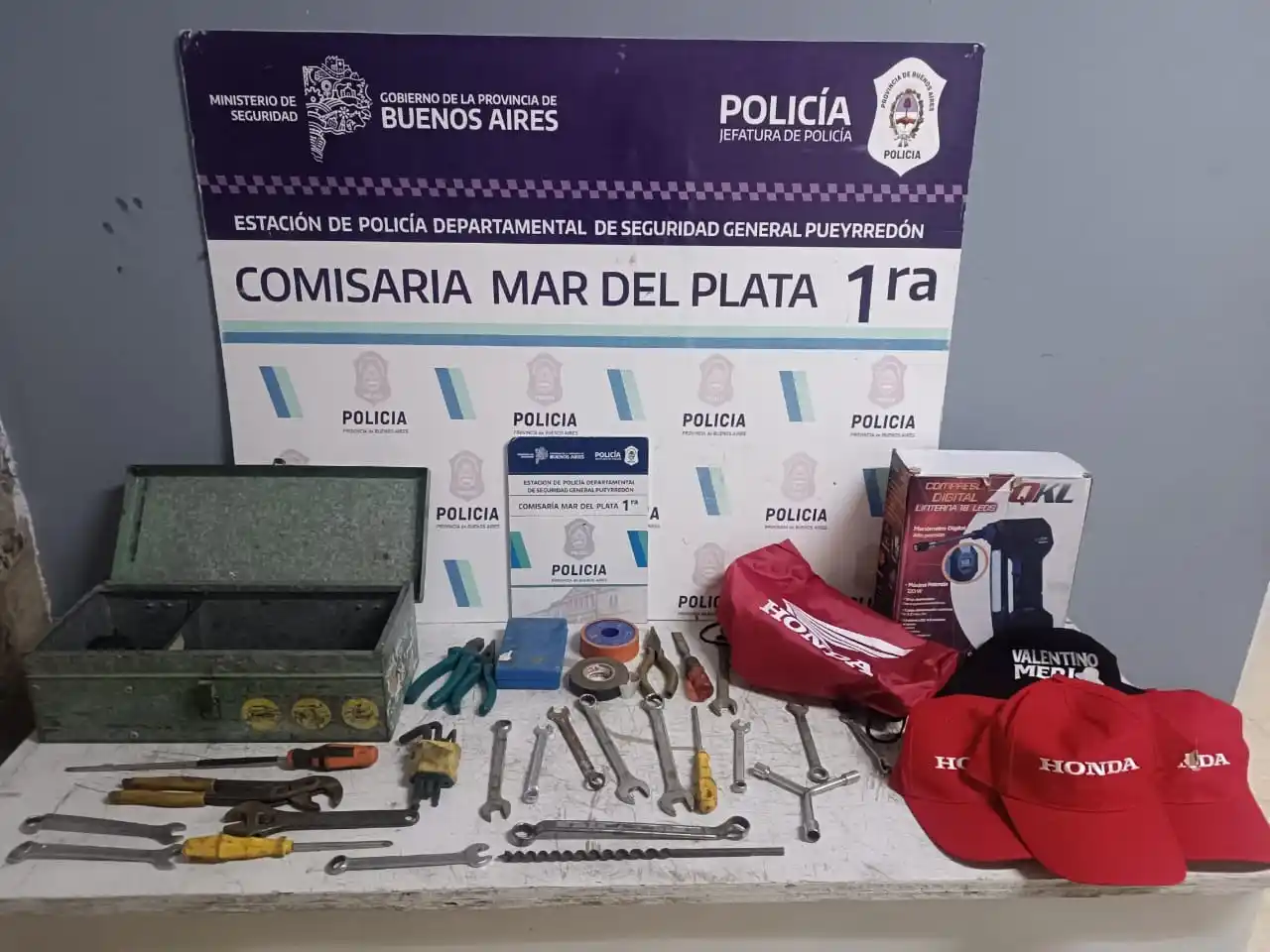Detienen a un hombre por robo en pleno centro de Mar del Plata