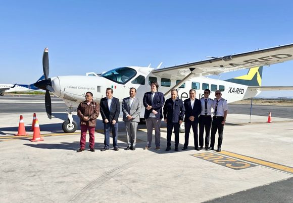 Aerus cumple dos años de operaciones con un marcado crecimiento y planes de expansión para 2025