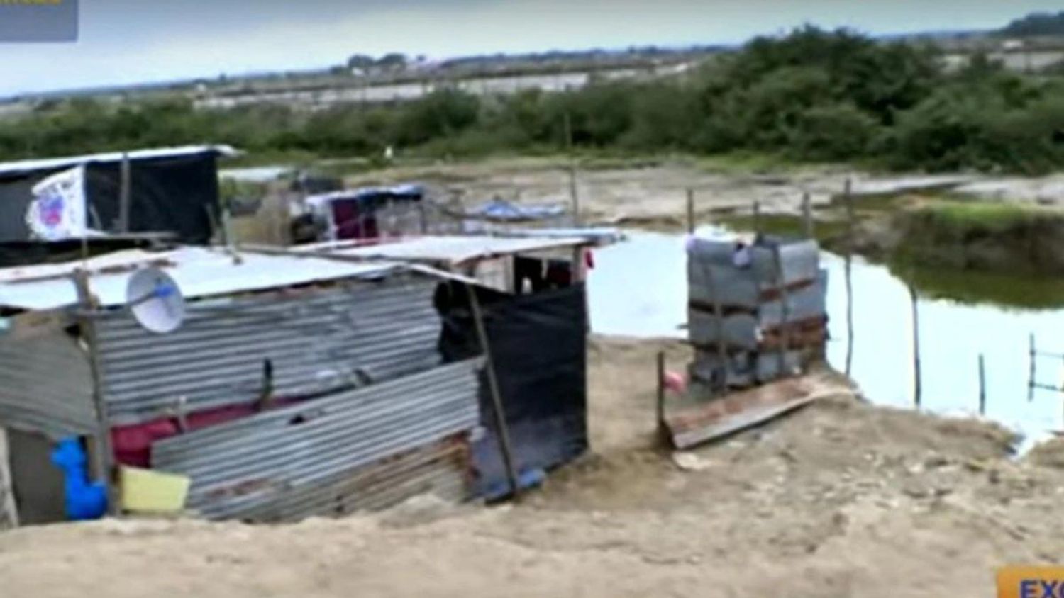 Así es VILLA CHAMITO el asentamiento de 65 familias venezolana en Perú