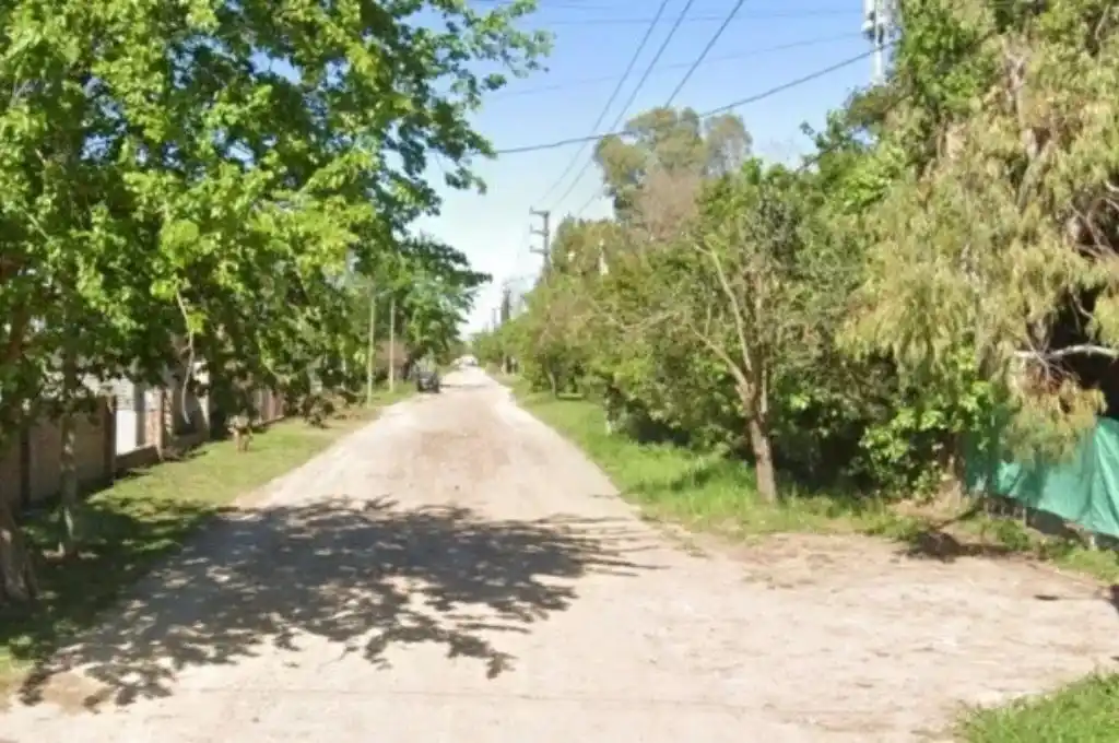 El lugar donde fue encontrado el remisero