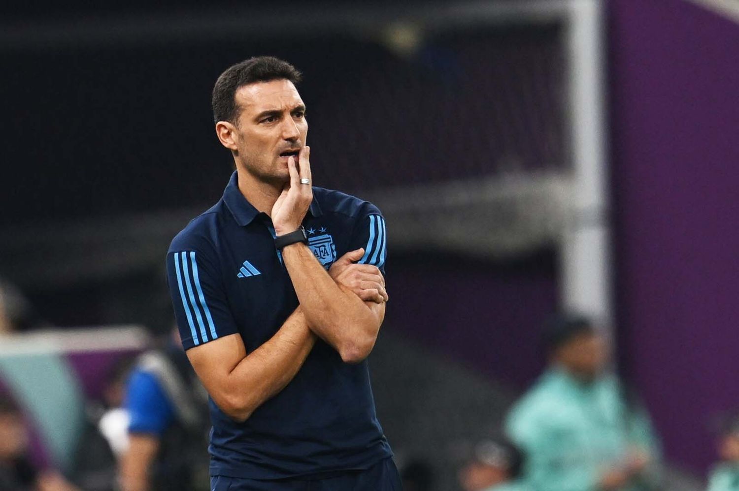 Lionel Scaloni es el mejor entrenador de seleccionados nacionales de 2023