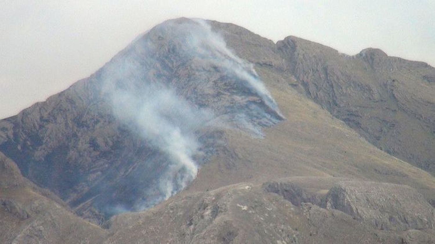 Incendio en Sierra de la Ventana: Ya son más de 35 mil las hectáreas afectadas