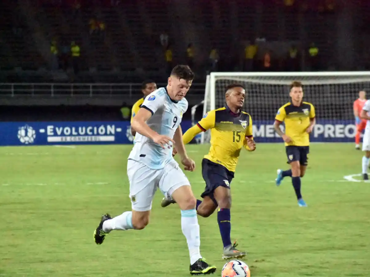 Juega la selección sub-23