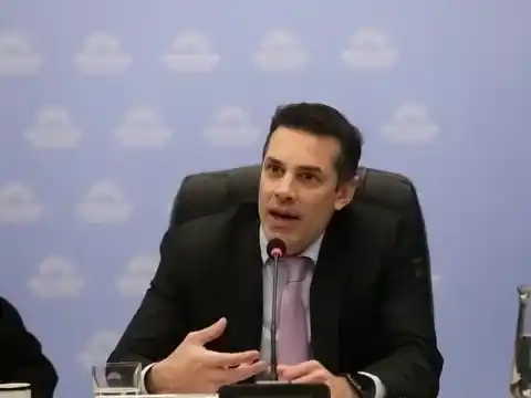 Sebastián Amerio, integrante de la Procuración del Tesoro.