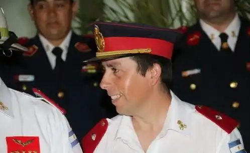 Bombero héroe de Urdinarrain salvó la vida a un infartado