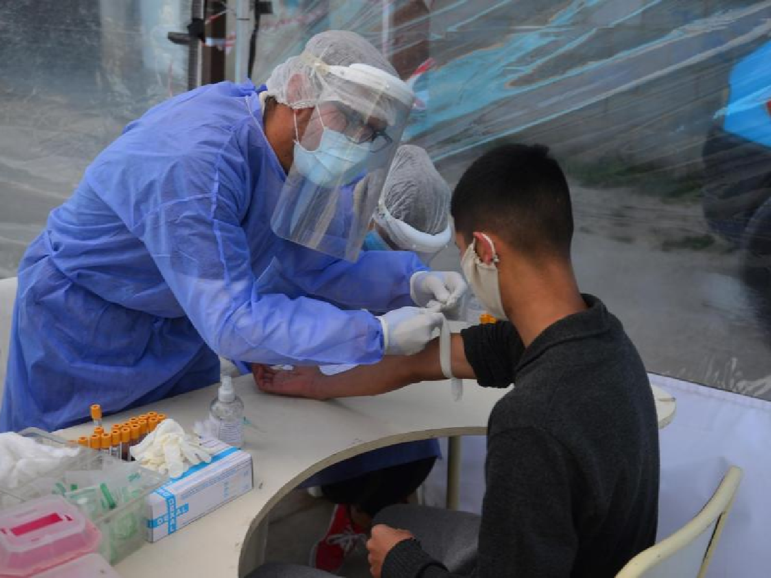 Coronavirus en Argentina: 262 muertes y 10.684 nuevos contagios