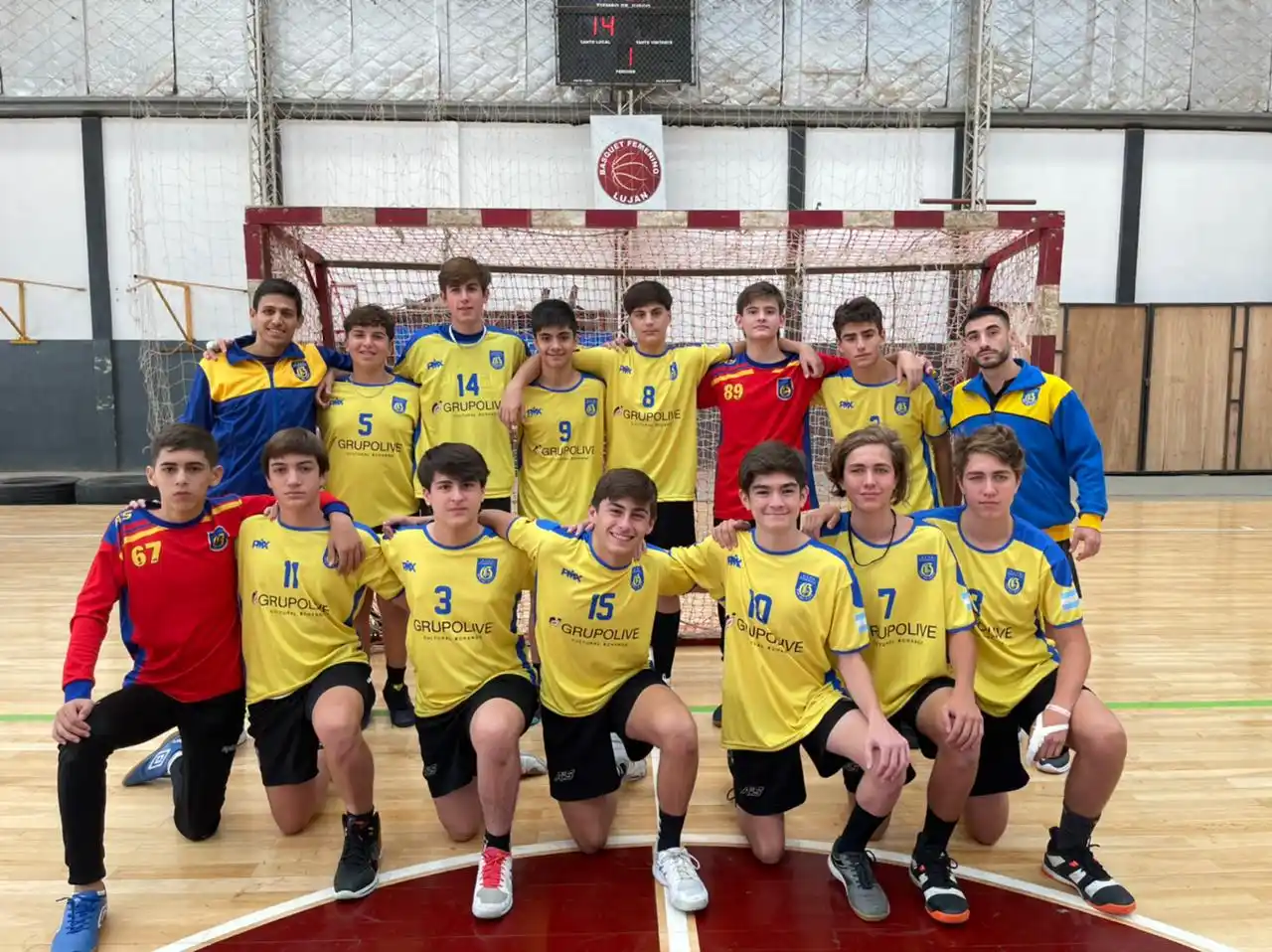 Tres equipos de AsaBal avanzaron de ronda en el Nacional de Menores