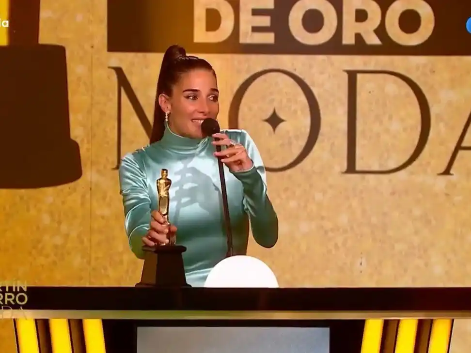 Juana Viale, la gran ganadora de la noche