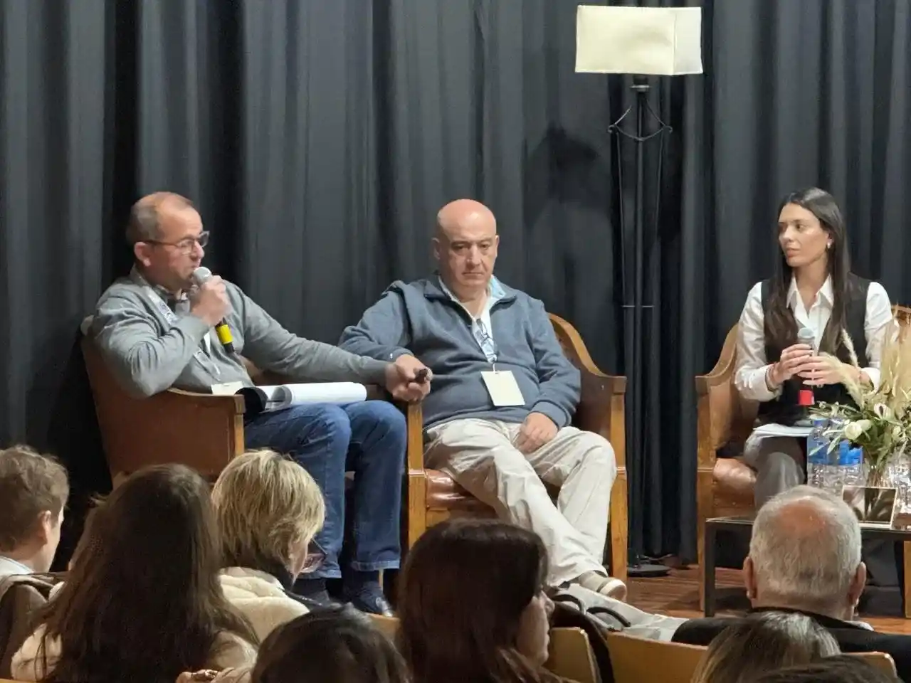 El municipio de Coronel Dorrego estimo que el evento contó con el acompañamiento de un centenar de asistentes