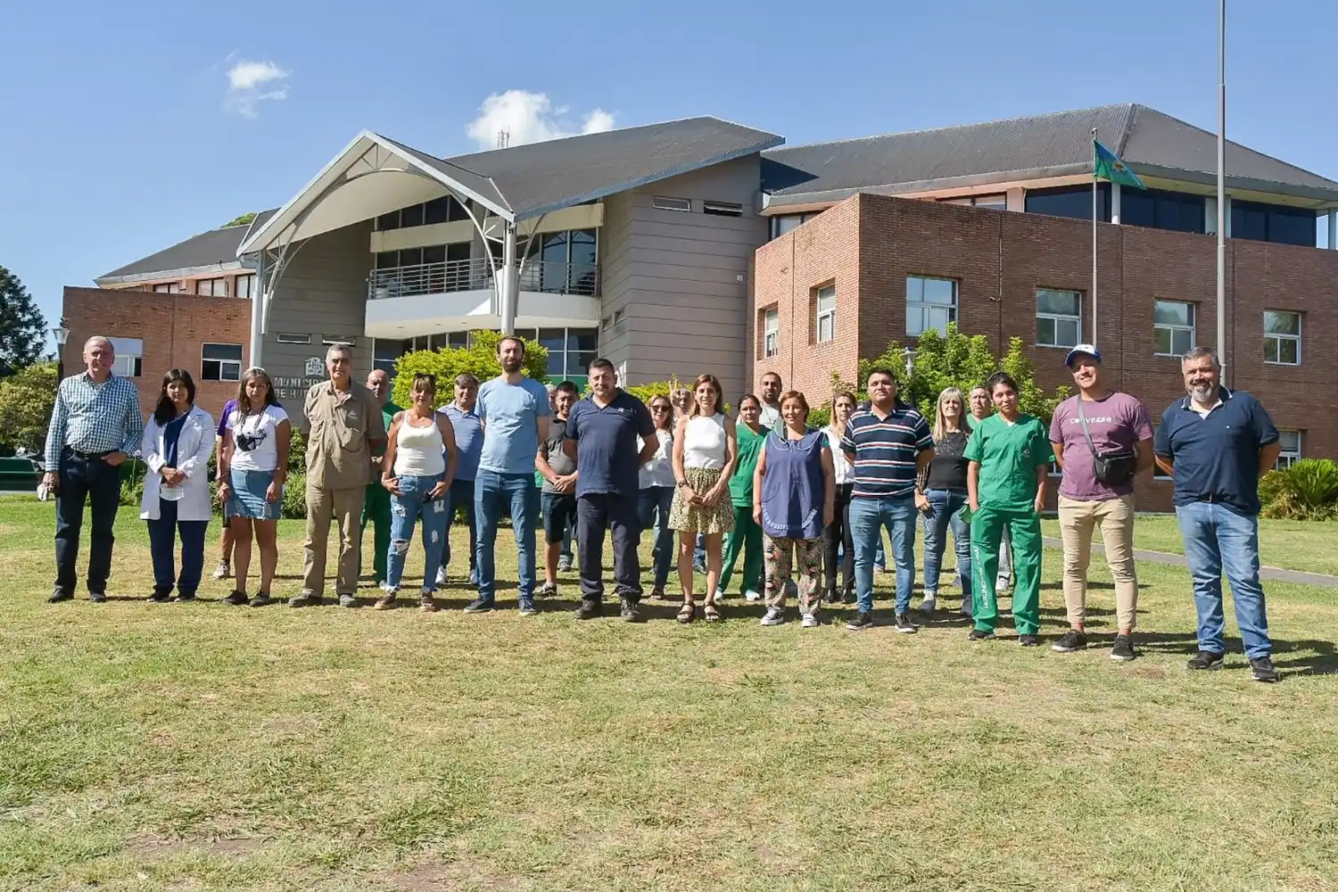 Hurlingham: Otorgarán un bono de fin de año para municipales