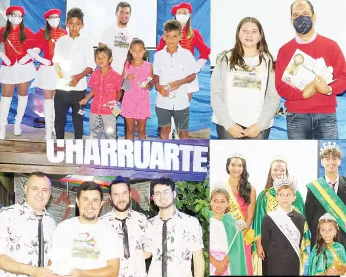 Charruarte realizó el cierre 2021