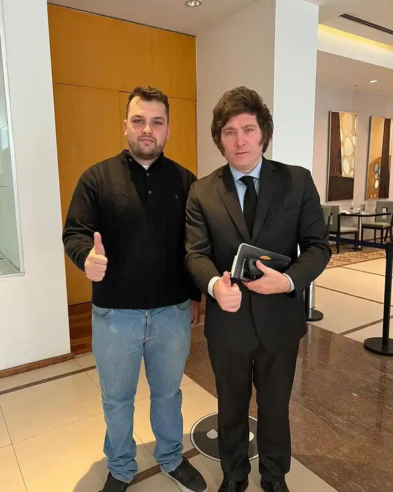 Juan M. Erro: “Milei rompe con un esquema destructivo. Es una esperanza, quizá la última”