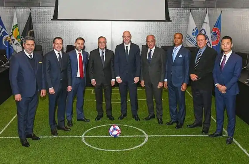 Se presentó formalmente la Asociación Mundial de Clubes de Fútbol