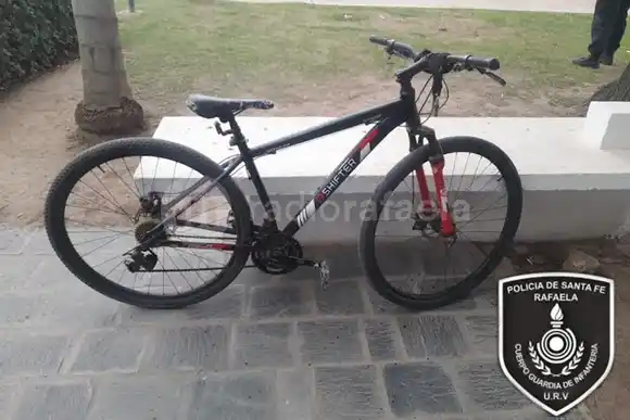 Encontraron al dueño de la bicicleta que había sido retenida en la base de la Guardia Urbana Rafaelina