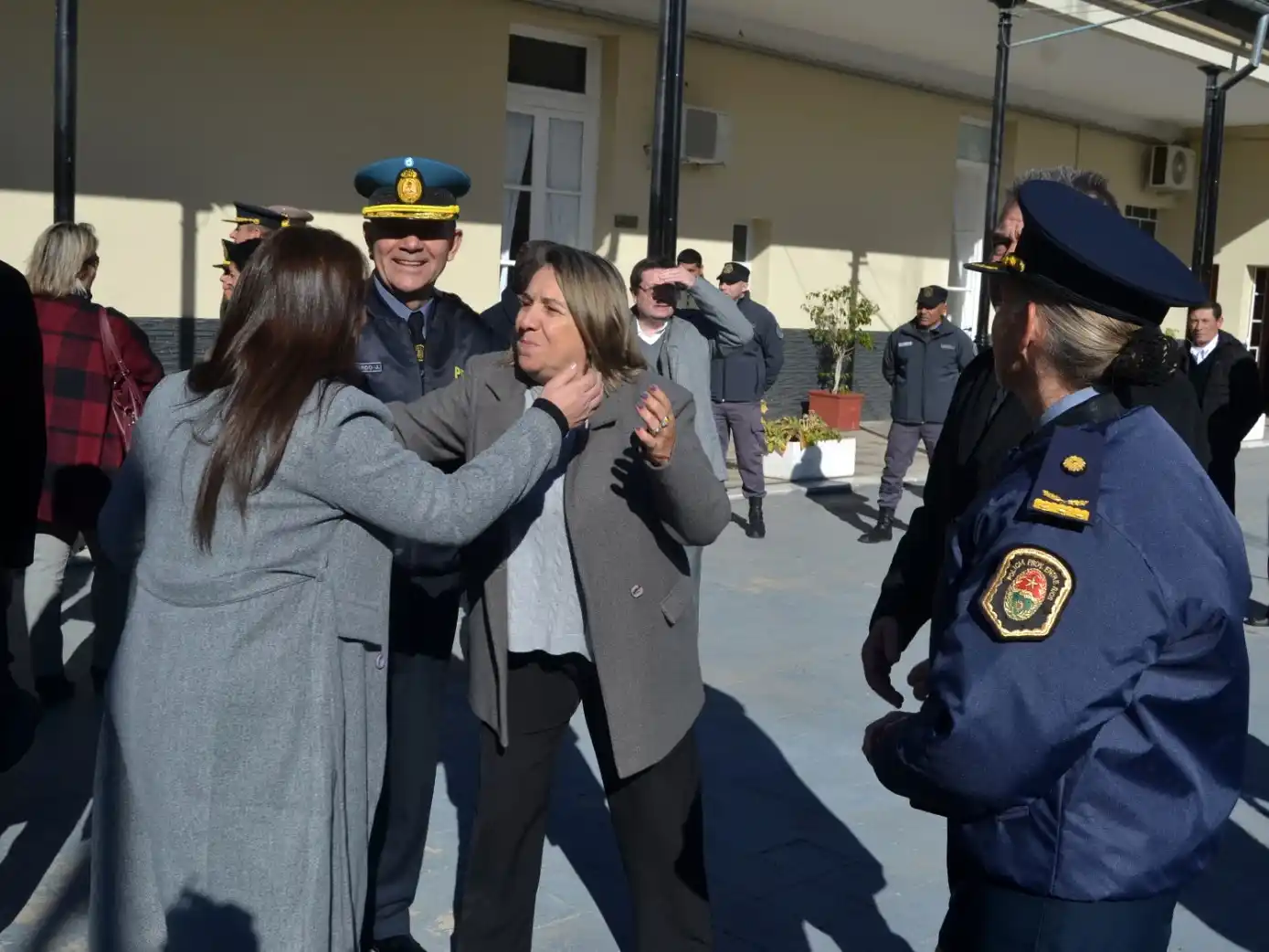 Inauguraron la nueva sede de la Comisaría de Minoridad y Violencia Familiar