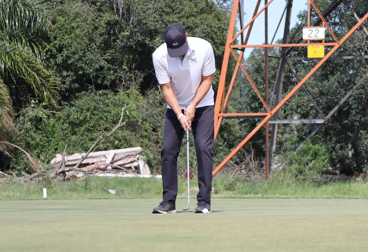 Se juega importante torneo en la sede del Concordia Golf