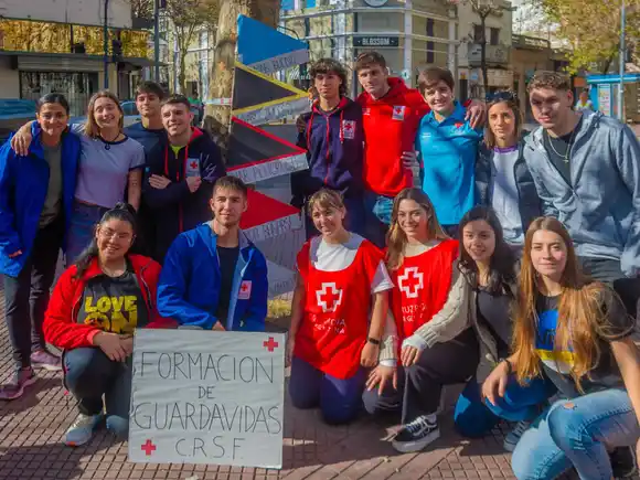 San Fernando acompañó a la Cruz Roja Argentina en su 144° aniversario
