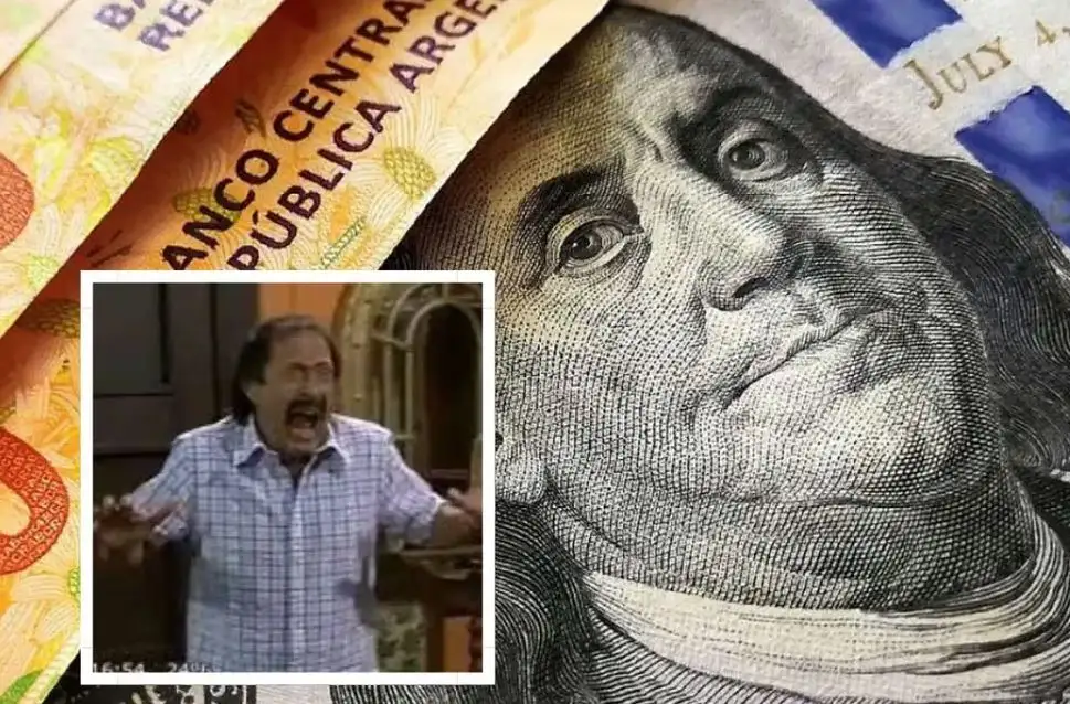 El dólar sigue bajando después de los anuncios del Gobierno y se vende este martes a $1.375