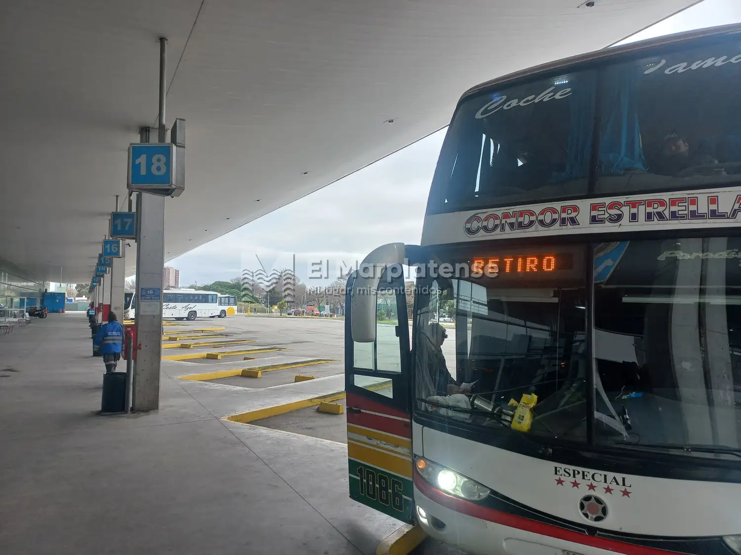 Terminal ferroautomotora de Mar del Plata