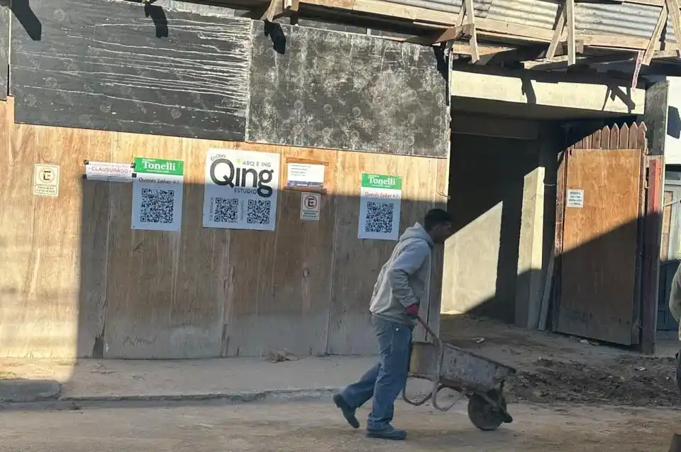 Ordenan a Obras Públicas controlar el cumplimiento de la clausura del edificio de Salta al 400