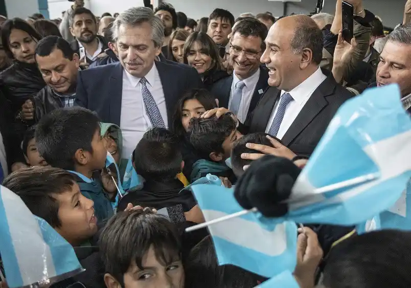 Fernández, de campaña en Tucumán