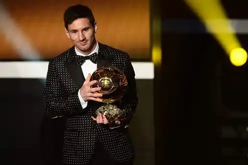 Lionel Messi es el único jugador argentino candidato a balón de oro