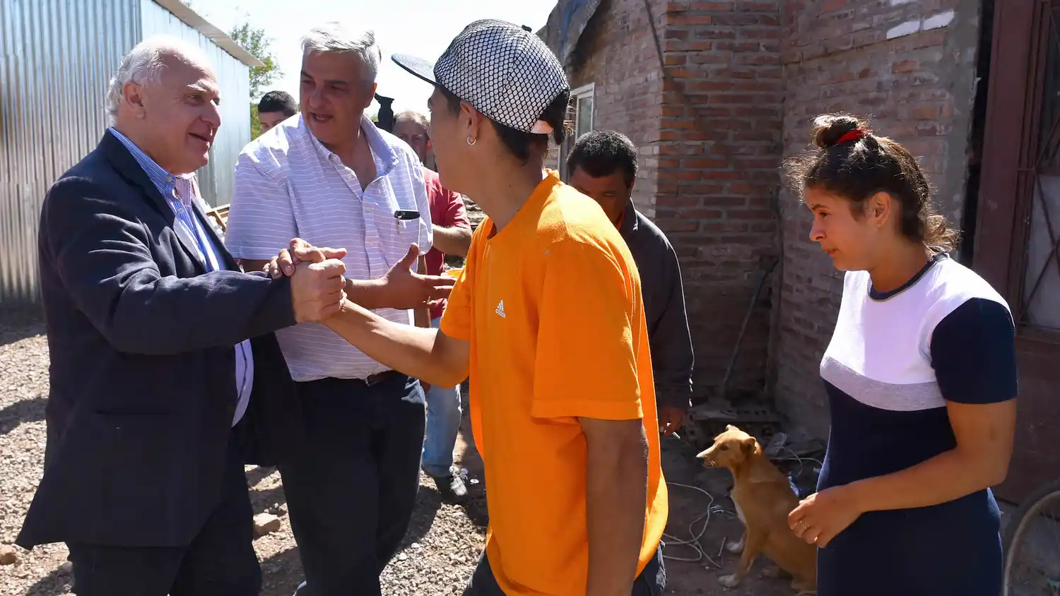 Lifschitz recorrió en Arroyo Seco barrios afectados por la inundación