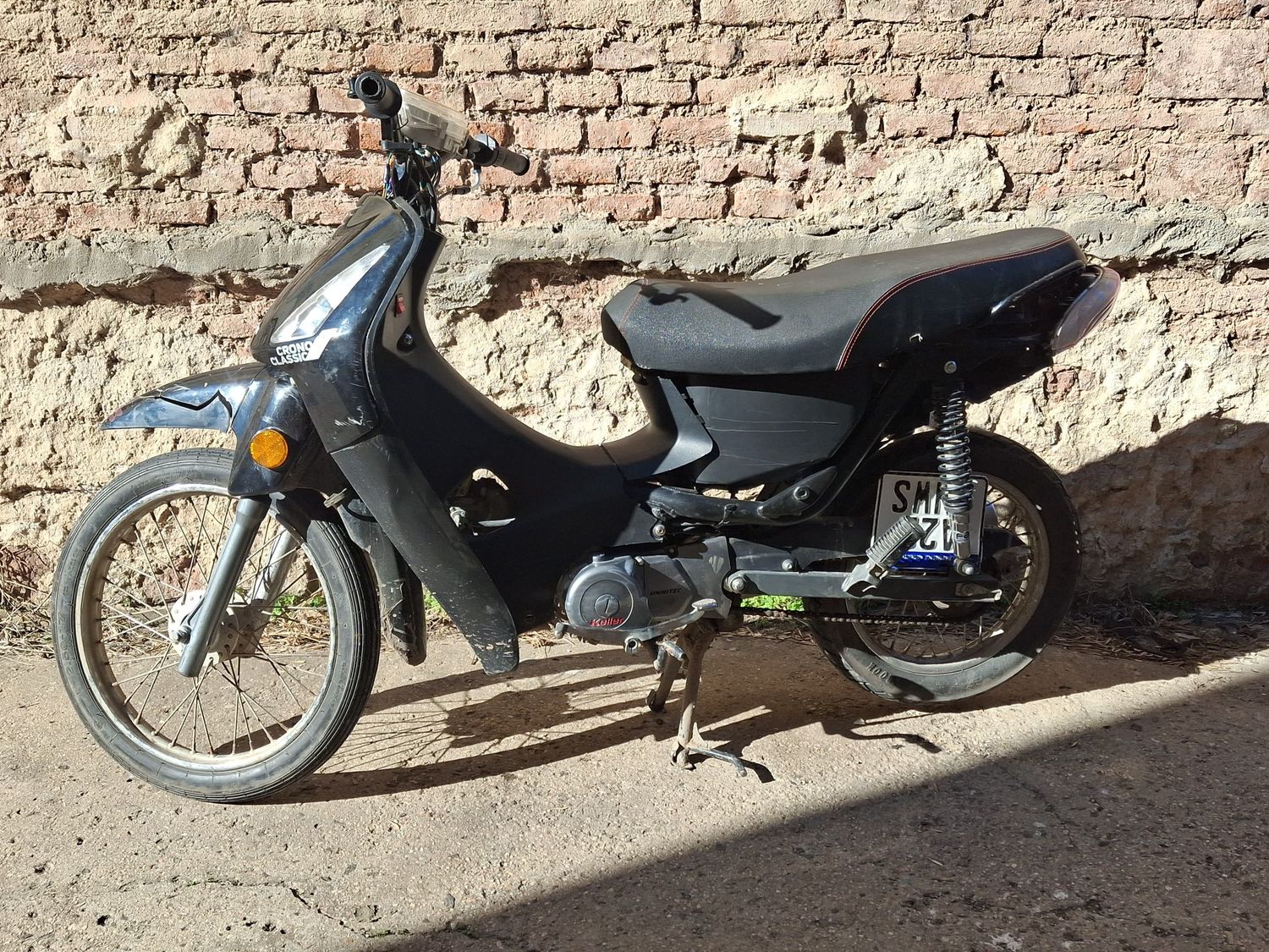 moto encontrada