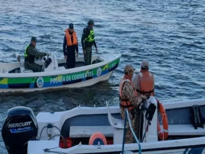 Corrientes: hallaron muertos a dos peones rurales que trasladaban ganado en una isla inundada
