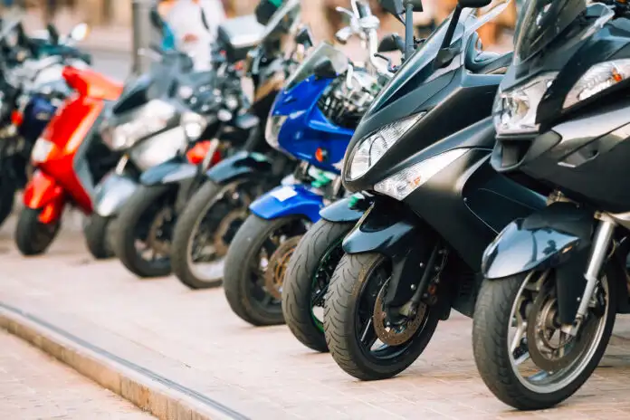 Fuerte repunte de la venta de motos.