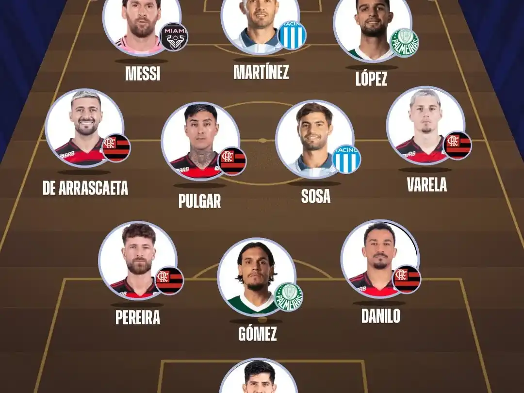 El 11 idela del 2025 según la tradicional elección de el diario El PAís de Urugay. Foto: El PAís UY