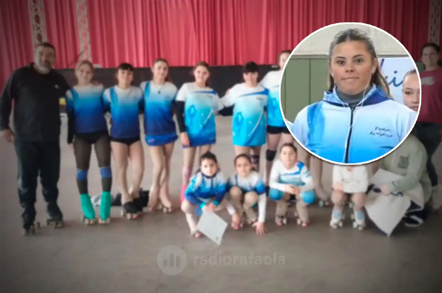 Pasión por triunfar - profesora