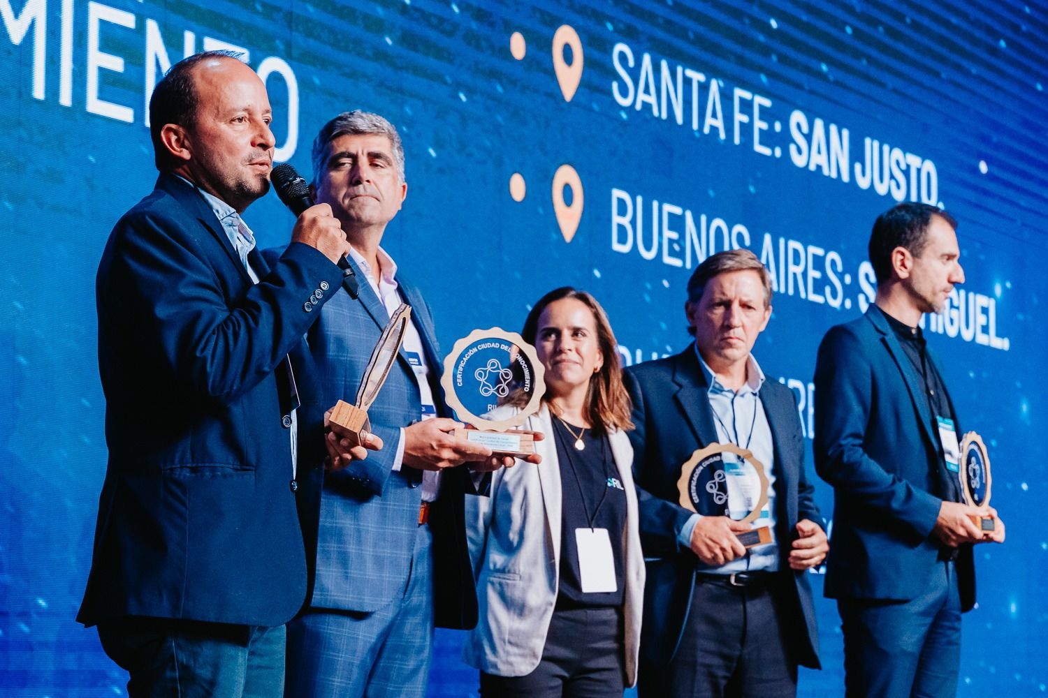 San Justo es una de las cuatro ciudades argentinas reconocidas en el ámbito educativo