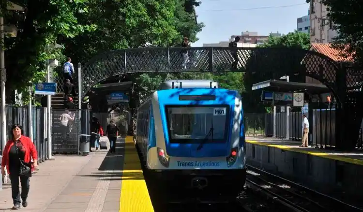 Desde febrero, el tren Mitre ramal Tigre modifica su recorrido por obras del viaducto