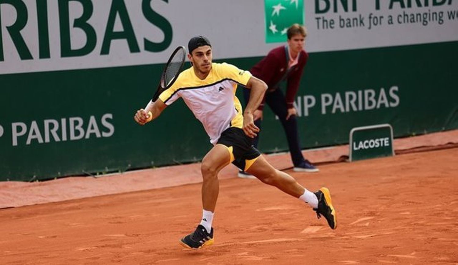 Cerúndolo jugó un partidazo pero perdió en los octavos de final.