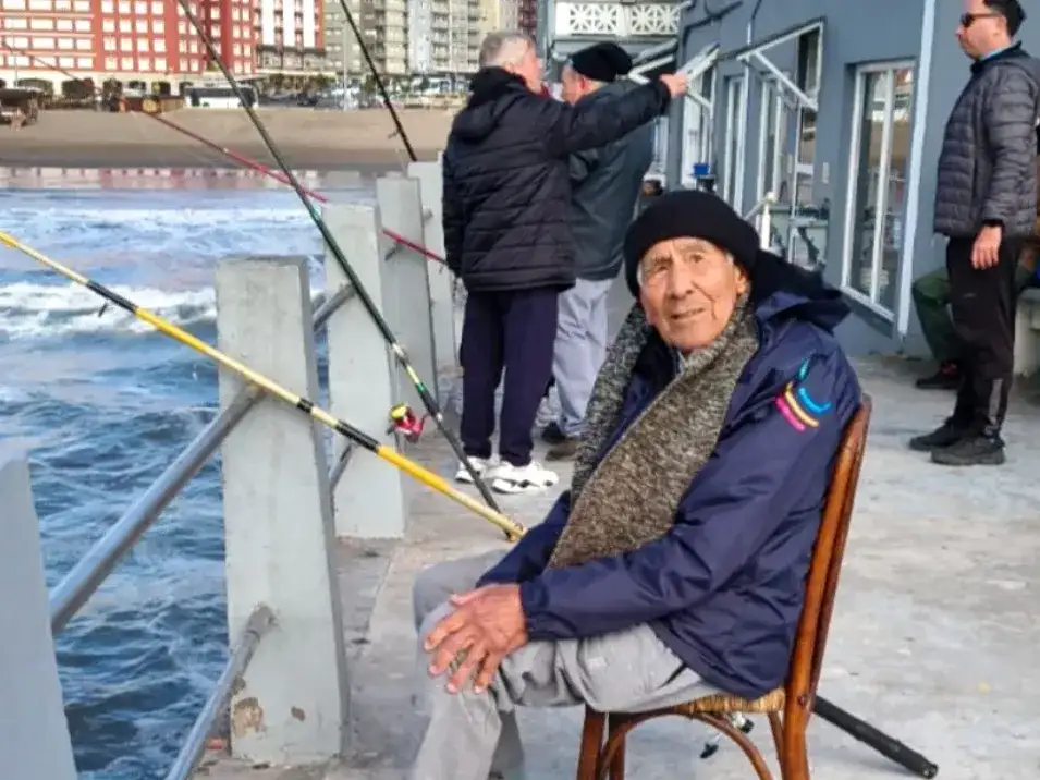 Jorge Zamora: del fútbol infantil de San Pedro al Club de Pesca en Mar del Plata