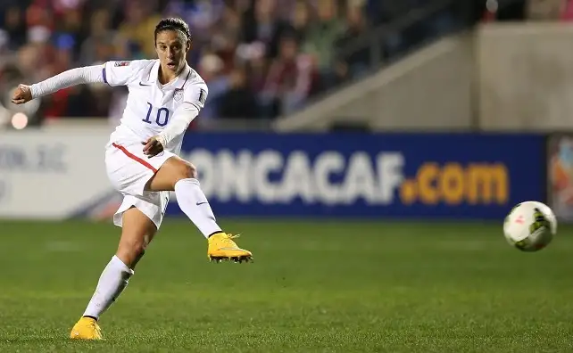 Video: Tremendo golazo en la final del Mundial de fútbol femenino