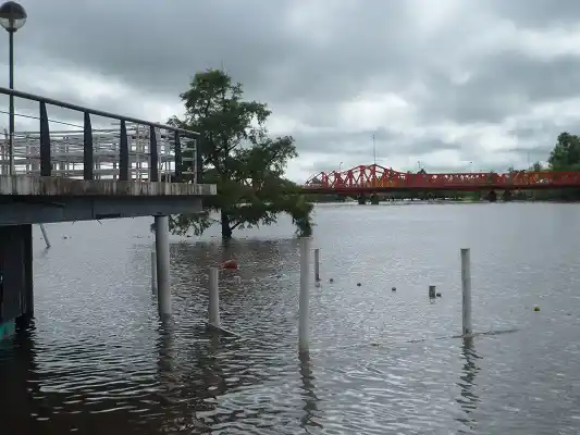 Gestionan recursos para prevenir los daños de las inundaciones