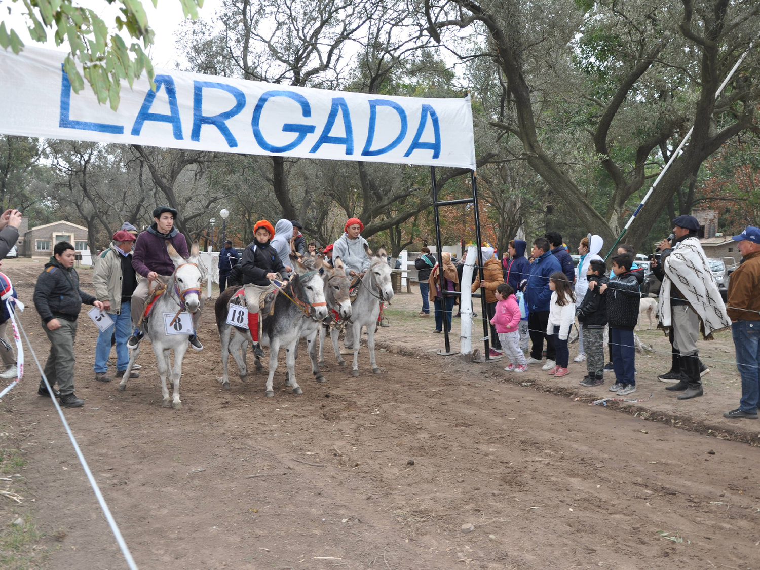 De Traslasierra a Brinkmann, la segunda maratón de burros