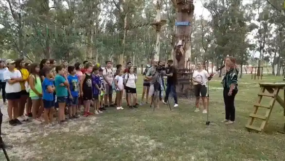 Se inauguró el Parque Aéreo "Minuanes"
