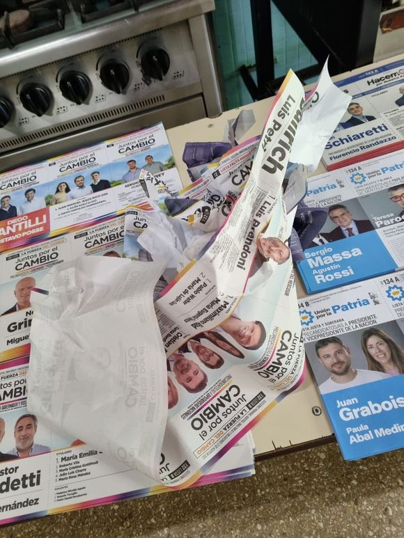 Yo voté en blanco