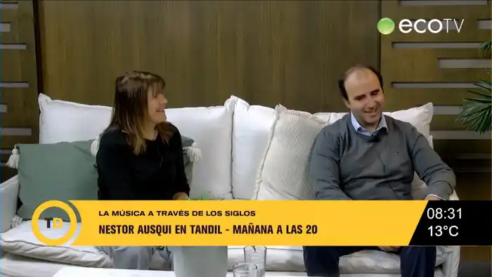 Mañana se presentará en Tandil Néstor Ausqui