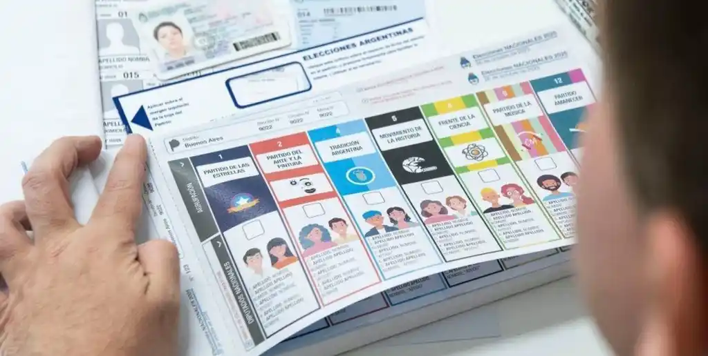 La Boleta Única de Papel se estrena en estas elecciones nacionales.