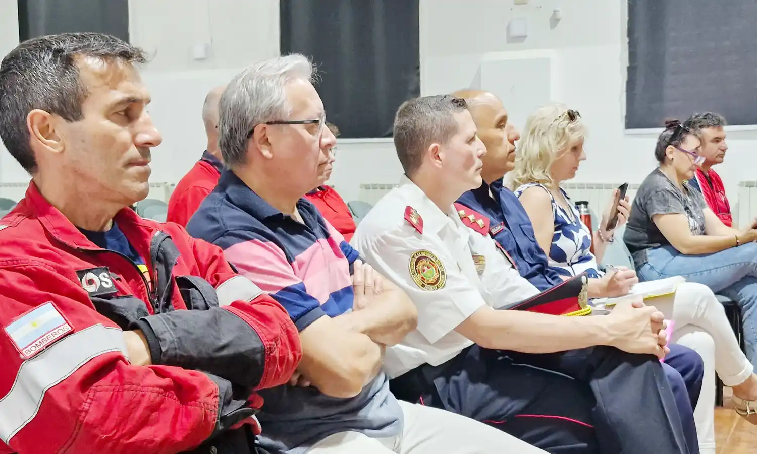 Brindan capacitación a Bomberos Voluntarios en materia de trámites administrativos para sus asociaciones