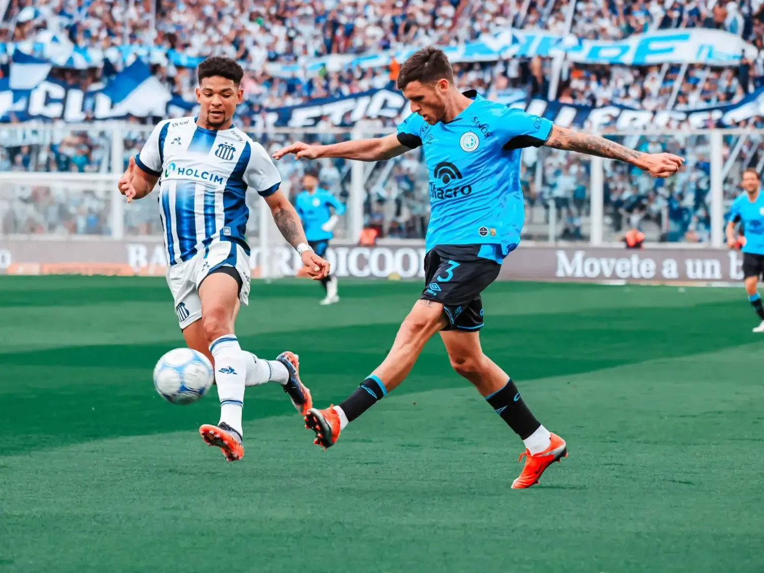 El Pirata venció 1 a 0 a la "T" y se quedó con el clásico cordobés en la fecha 11 del Clausura. Foto: Club Belgrano