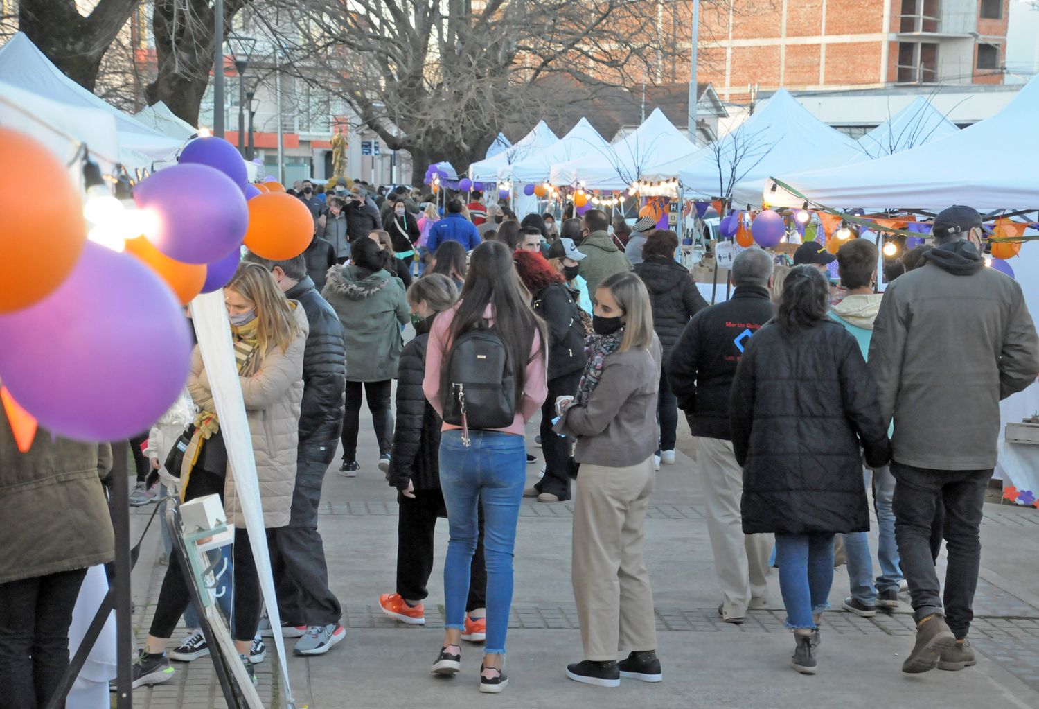 ¿Donde estará la feria de "Mujeres emprendedoras" este fin de semana?