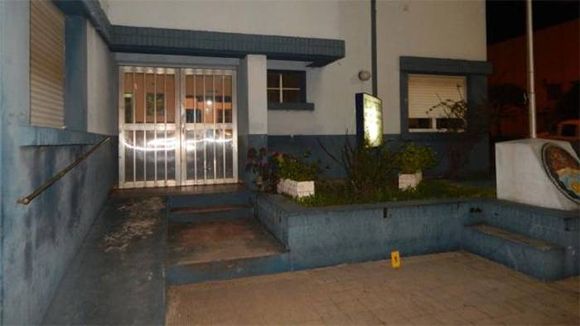 Joven detenida por hurto en flagrancia