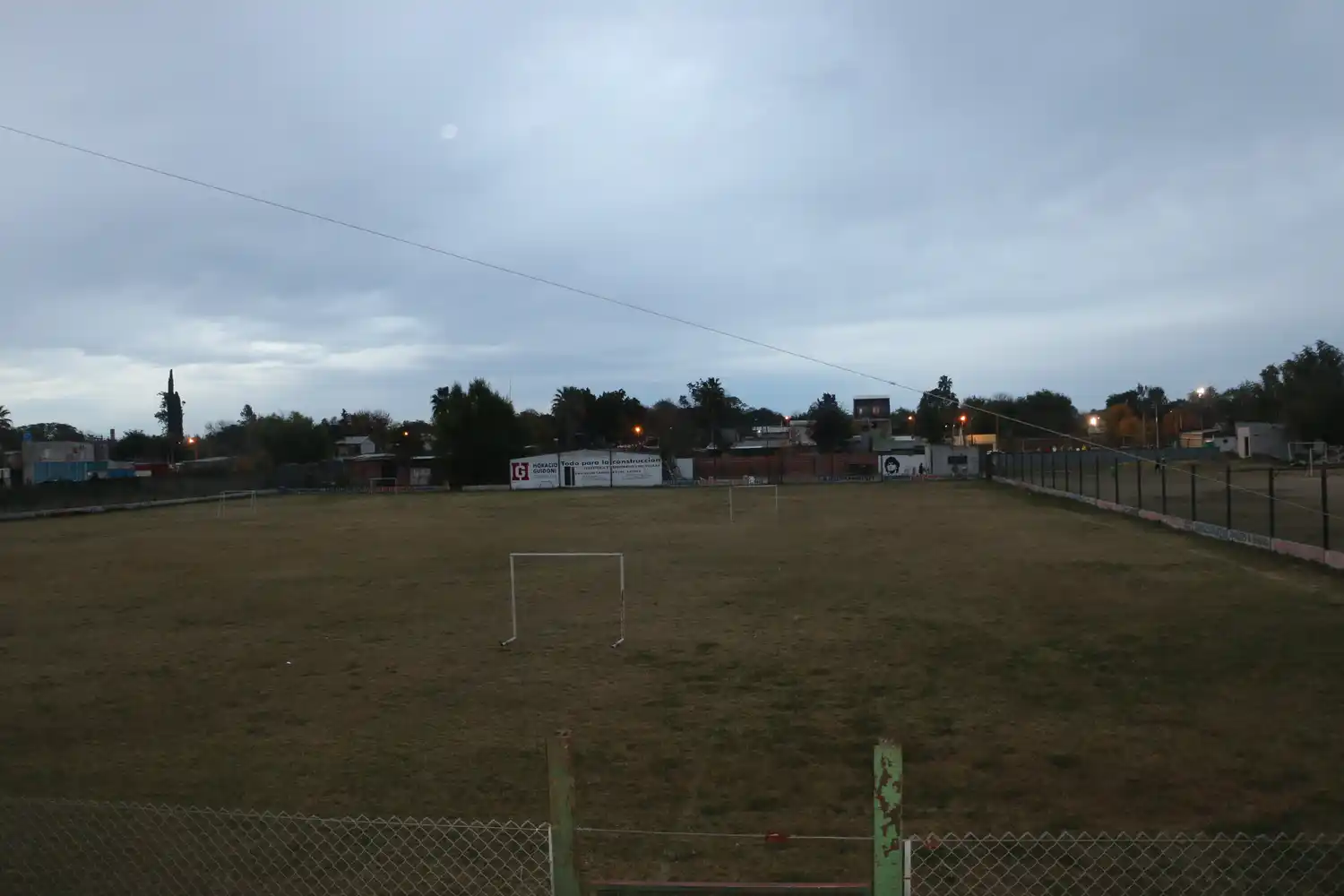 Sarmiento suma disciplinas y obras en base a esfuerzo y un fuerte sentido de pertenencia